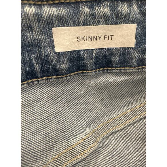 Judy Blue Plus size 20W skinny fit light wash Jean distressed - Picture 7 of 8